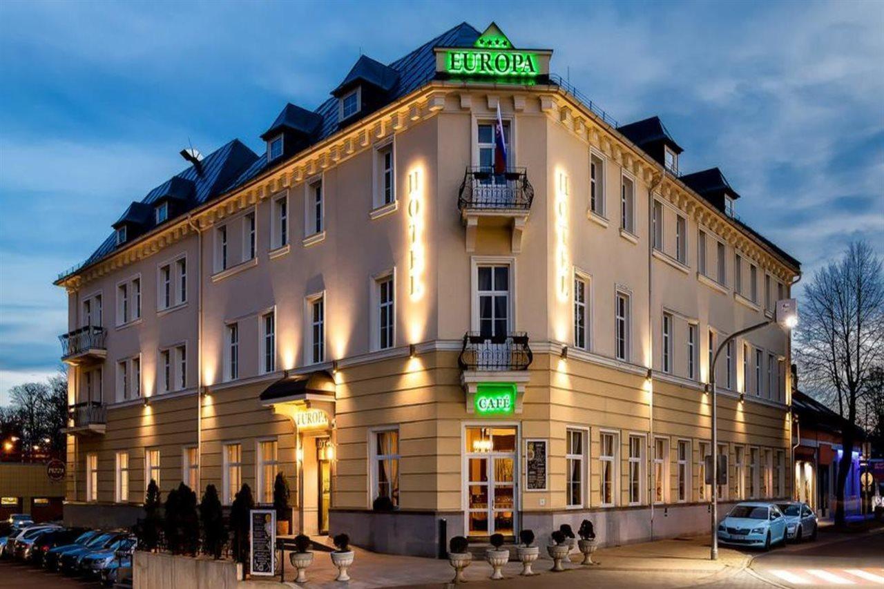 Hotel Europa Poprad Luaran gambar