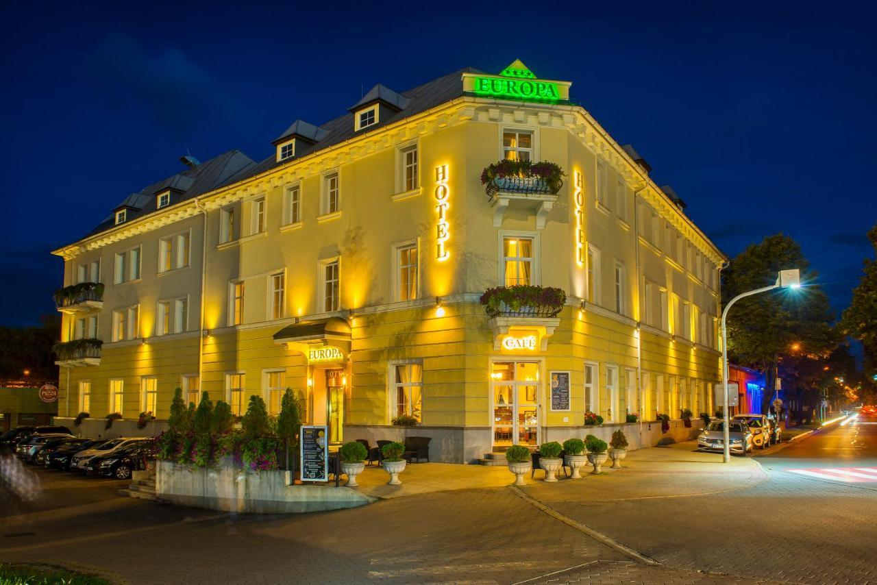 Hotel Europa Poprad Luaran gambar