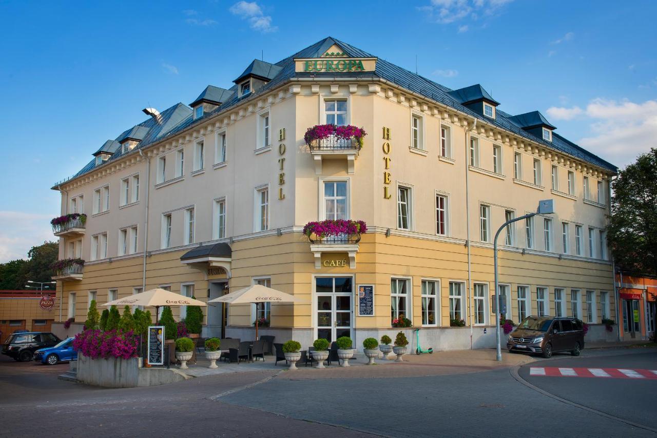 Hotel Europa Poprad Luaran gambar