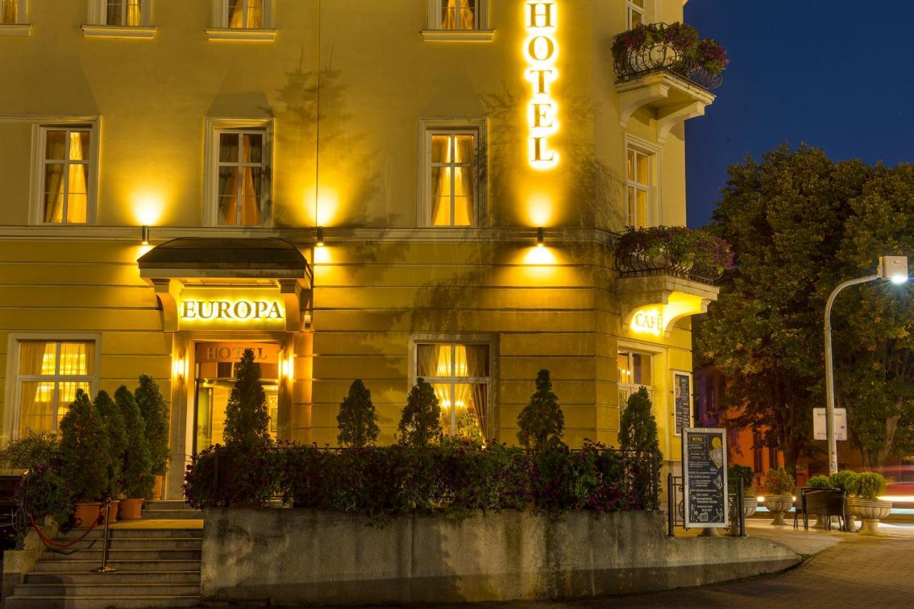 Hotel Europa Poprad Luaran gambar