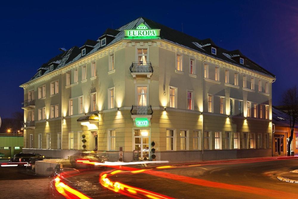 Hotel Europa Poprad Luaran gambar