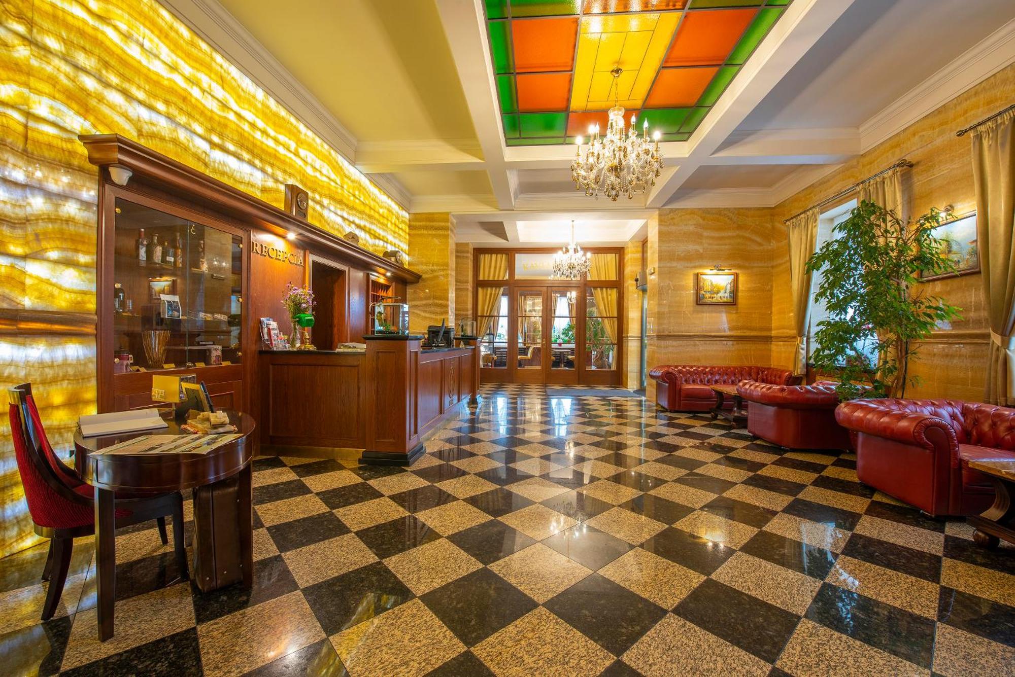 Hotel Europa Poprad Luaran gambar